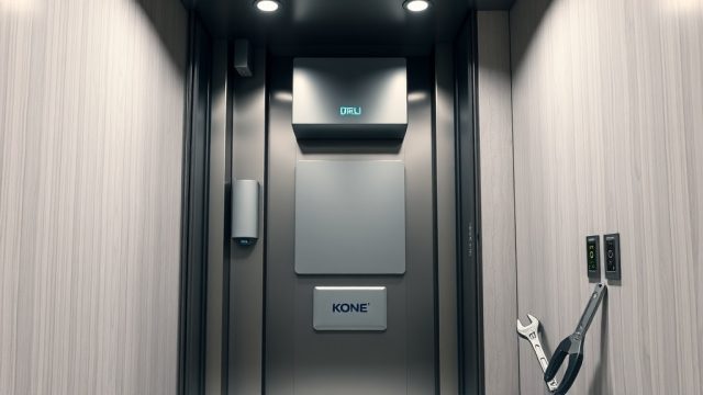 Kone MonoSpace Yedek Parça ve Sarf Malzeme Rehberi: Bakım İçin Gerekli Malzemeler