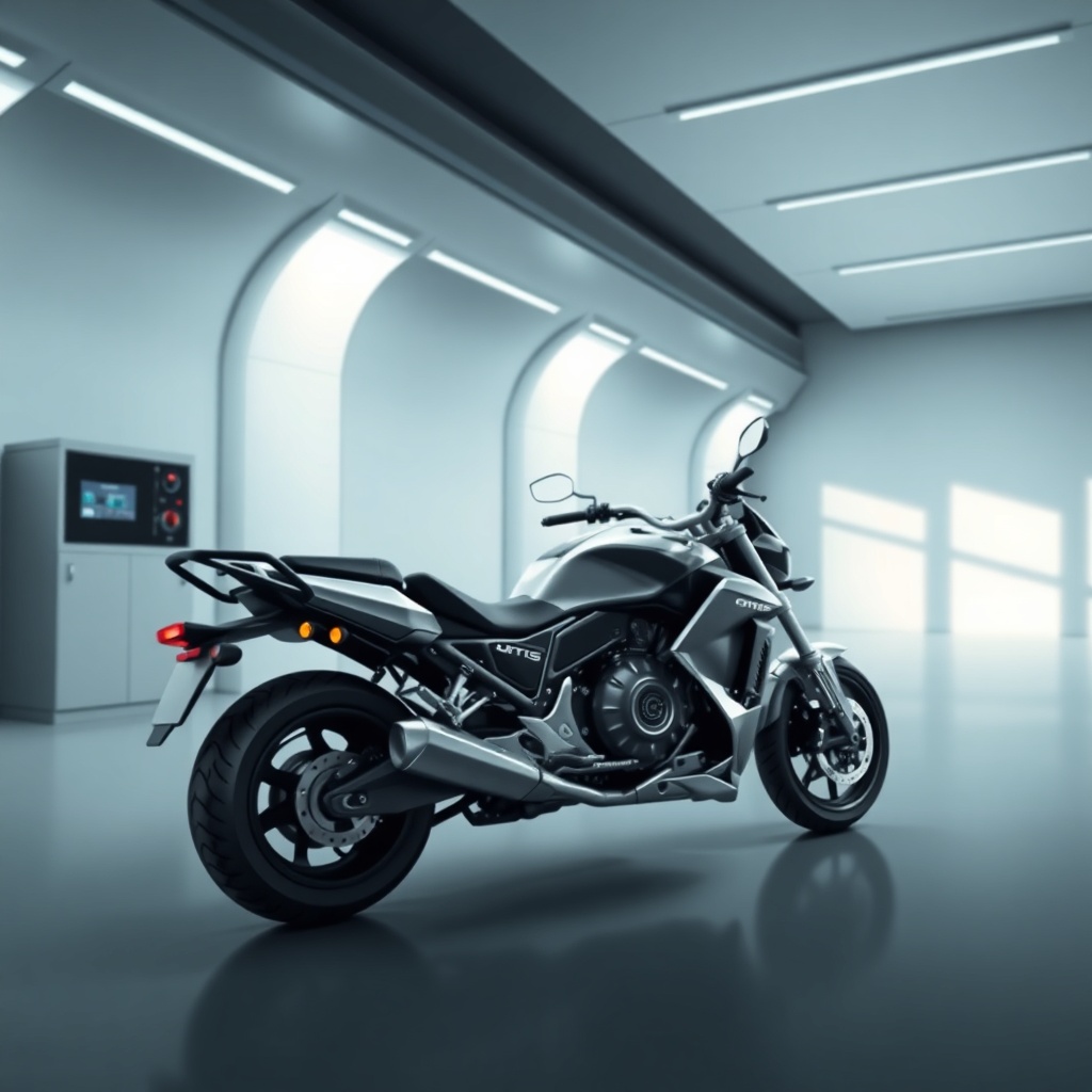 Bir teknisyenin Otis Gen2 motor üzerinde kayış gerginliğini kontrol ettiği